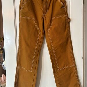 BDG Women's High Rise Jeans in Tan